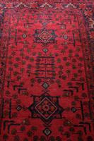 Vintage North West Persian Wool Runner with an all over design upon a red and dark blue ground within multiple borders (6 of 8) Vintage North West Persian Wool Runner with an all over design upon a red and dark blue ground within multiple borders (6 of 8)