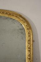 19th Century English Gilt Arch Top Overmantle Mirror (8 of 10) 19th Century English Gilt Arch Top Overmantle Mirror (8 of 10)
