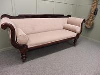 Mid 19th Century Scroll End Sofa (10 of 11) Mid 19th Century Scroll End Sofa (10 of 11)