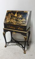 Outstanding Chinoiserie / Laquered Bureau (2 of 15) Outstanding Chinoiserie / Laquered Bureau (2 of 15)
