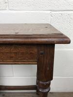 Antique Oak Joint Stool (5 of 11) Antique Oak Joint Stool (5 of 11)