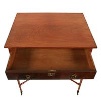 Georgian One Drawer Side Table (3 of 8) Georgian One Drawer Side Table (3 of 8)