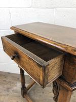 Vintage Oak Side Table with Drawer (6 of 11) Vintage Oak Side Table with Drawer (6 of 11)