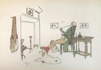 6 Original Chromolithograph Prints of Hunting Scenes by Cecil Aldin 1870-1935. Signed or Initialled & Dated 1900 (5 of 6) 6 Original Chromolithograph Prints of Hunting Scenes by Cecil Aldin 1870-1935. Signed or Initialled & Dated 1900 (5 of 6)