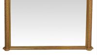 19th Century Gilt Large Size Overmantle Mirror (3 of 3) 19th Century Gilt Large Size Overmantle Mirror (3 of 3)