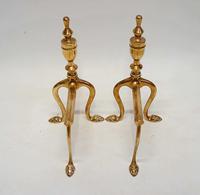 Three piece Victorian 27" Brass Fire Irons or Companion se plus Andirons (11 of 15) Three piece Victorian 27" Brass Fire Irons or Companion se plus Andirons (11 of 15)