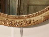 Large French Rococo Oval Gilt Wall Mirror (6 of 9) Large French Rococo Oval Gilt Wall Mirror (6 of 9)