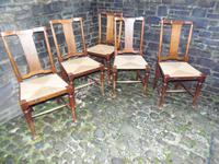 Richard Norman Shaw Chairs (4 of 7) Richard Norman Shaw Chairs (4 of 7)