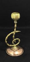 Aesthetic Movement Brass and Copper Candlestick. Townsend & Co (2 of 4) Aesthetic Movement Brass and Copper Candlestick. Townsend & Co (2 of 4)