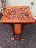 Arts & Crafts Oak Occasional Table (2 of 6) Arts & Crafts Oak Occasional Table (2 of 6)