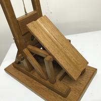 French Guillotine Desks Top Cigar Cutter in Oak (9 of 15) French Guillotine Desks Top Cigar Cutter in Oak (9 of 15)