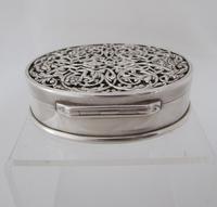 Impressive Victorian silver table snuff box Henry William Dee London 1877 (9 of 13) Impressive Victorian silver table snuff box Henry William Dee London 1877 (9 of 13)