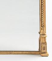 Lovely 19th Century Large Victorian Gilt Overmantle Mirror (3 of 6) Lovely 19th Century Large Victorian Gilt Overmantle Mirror (3 of 6)
