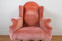 Attractive Large Early 20th Century Wingback Armchair (5 of 13) Attractive Large Early 20th Century Wingback Armchair (5 of 13)
