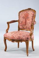 Pair of Louis XV Period Fauteuils (2 of 5) Pair of Louis XV Period Fauteuils (2 of 5)