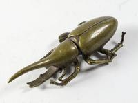 Japanese Bronze Rhinoceros Beetle (2 of 4) Japanese Bronze Rhinoceros Beetle (2 of 4)