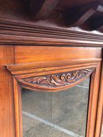 Antique Arts & Crafts Carved Walnut Bookcase (8 of 13) Antique Arts & Crafts Carved Walnut Bookcase (8 of 13)