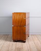19th Century Mahogany Campaign Chest with Inset Brass Handles (6 of 10) 19th Century Mahogany Campaign Chest with Inset Brass Handles (6 of 10)