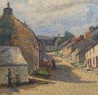 Large Original Edwardian Antique Yorkshire Hamlet Landscape Watercolour Painting (7 of 13) Large Original Edwardian Antique Yorkshire Hamlet Landscape Watercolour Painting (7 of 13)
