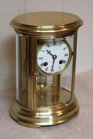 Small Oval Four Glass Clock (11 of 11) Small Oval Four Glass Clock (11 of 11)