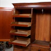 Wardrobe Compactum Linen Press Flame Mahogany (5 of 13) Wardrobe Compactum Linen Press Flame Mahogany (5 of 13)