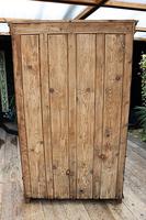 Gorgeous! Large Old Victorian Pine & Black Painted Hall Cupboard / Wardrobe - We Deliver! (10 of 10) Gorgeous! Large Old Victorian Pine & Black Painted Hall Cupboard / Wardrobe - We Deliver! (10 of 10)