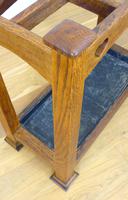 Excellent Arts & Crafts Oak Stick Stand c.1910 (4 of 11) Excellent Arts & Crafts Oak Stick Stand c.1910 (4 of 11)