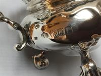Solid Silver Edwardian Tea Set (6 of 9) Solid Silver Edwardian Tea Set (6 of 9)