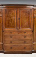 19th Century Mahogany Breakfront Wardrobe (3 of 12) 19th Century Mahogany Breakfront Wardrobe (3 of 12)