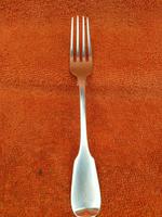 Antique Sterling Silver Hallmarked 1852, 175mm Fork, George Aldwinckle, London (2 of 7) Antique Sterling Silver Hallmarked 1852, 175mm Fork, George Aldwinckle, London (2 of 7)