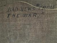 BAD NEWS FROM THE WAR! 'Walter Tomlinson' Portrait Oil Painting (7 of 16) BAD NEWS FROM THE WAR! 'Walter Tomlinson' Portrait Oil Painting (7 of 16)