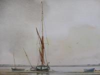 Watercolour evening by the river Denham Listed artist Alan Whitehead (4 of 10) Watercolour evening by the river Denham Listed artist Alan Whitehead (4 of 10)