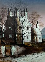 Ronald Folland Original Signed Winter Hamlet Landscape Oil Painting (6 of 12) Ronald Folland Original Signed Winter Hamlet Landscape Oil Painting (6 of 12)