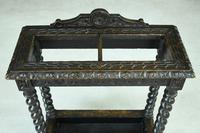 Victorian Carved Oak Stick Stand (6 of 10) Victorian Carved Oak Stick Stand (6 of 10)