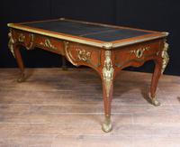Antique Bureau Plat Desk - French Empire 1930 (8 of 12) Antique Bureau Plat Desk - French Empire 1930 (8 of 12)