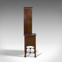 Compact Antique Open Bookcase, Mahogany, Sideboard, Dresser, Edwardian c.1910 (11 of 12) Compact Antique Open Bookcase, Mahogany, Sideboard, Dresser, Edwardian c.1910 (11 of 12)