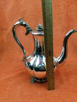 Antique Pumpkin Shaped Silver Plated Coffee Water Tea Pot c.1830 (9 of 13) Antique Pumpkin Shaped Silver Plated Coffee Water Tea Pot c.1830 (9 of 13)