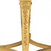 Large Pair of Late Victorian Giltwood Museum Cabinets (6 of 8) Large Pair of Late Victorian Giltwood Museum Cabinets (6 of 8)