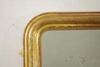 19th Century French Louis Phillipe Style Gilt Overmantle Mirror (8 of 11) 19th Century French Louis Phillipe Style Gilt Overmantle Mirror (8 of 11)