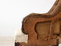 Unusually Shaped Napoleon III Armchair (5 of 5) Unusually Shaped Napoleon III Armchair (5 of 5)