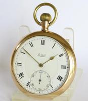 Pocket Watch: Antique 1920s Limit Pocket Watch
