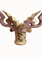 Large Pair of Antique Victorian Hand Painted & Gilded Vases (10 of 13) Large Pair of Antique Victorian Hand Painted & Gilded Vases (10 of 13)
