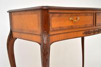 Antique French Style Inlaid Rosewood Console Table (5 of 11) Antique French Style Inlaid Rosewood Console Table (5 of 11)