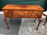 Antique Burr Walnut Dressing Table & Stool (8 of 10) Antique Burr Walnut Dressing Table & Stool (8 of 10)