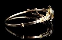 Antique Victorian Citrine & Pearl Bangle, 9ct Gold (5 of 14) Antique Victorian Citrine & Pearl Bangle, 9ct Gold (5 of 14)