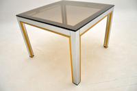 Italian Vintage Chrome Side Table by Zevi (6 of 7) Italian Vintage Chrome Side Table by Zevi (6 of 7)