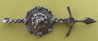 Robert Allison Scottish Silver Kilt Pin Glasgow 1953 (4 of 4) Robert Allison Scottish Silver Kilt Pin Glasgow 1953 (4 of 4)