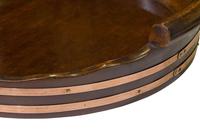Mahogany Circular Tray (2 of 7) Mahogany Circular Tray (2 of 7)
