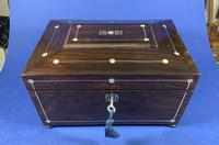 William IV Rosewood Jewellery Box (2 of 10) William IV Rosewood Jewellery Box (2 of 10)