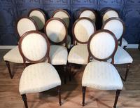 Set of Ten Mahogany Dining Chairs (5 of 10) Set of Ten Mahogany Dining Chairs (5 of 10)